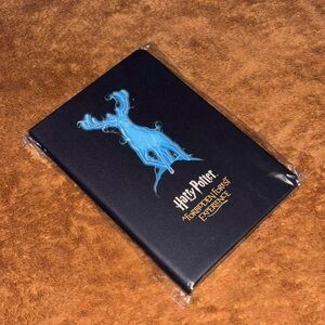 Harry Potter Forbidden Forest Journal - Black and Blue
